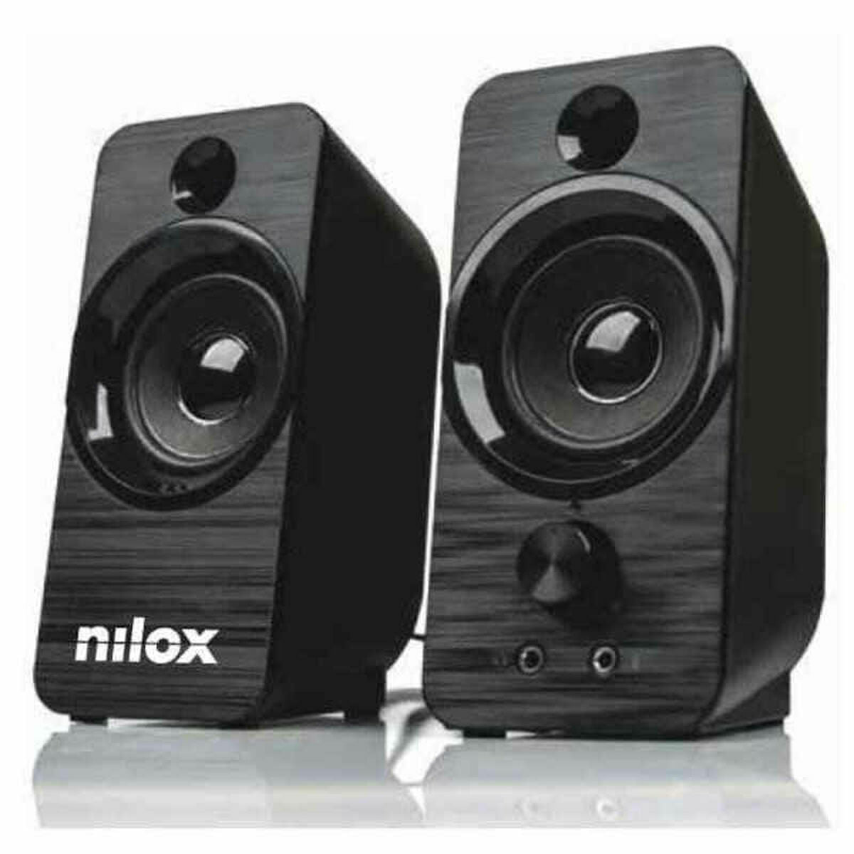 PC Speakers Nilox NXAPC02 6W Black-0