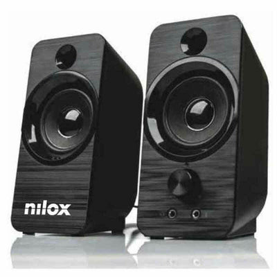 PC Speakers Nilox NXAPC02 6W Black-0