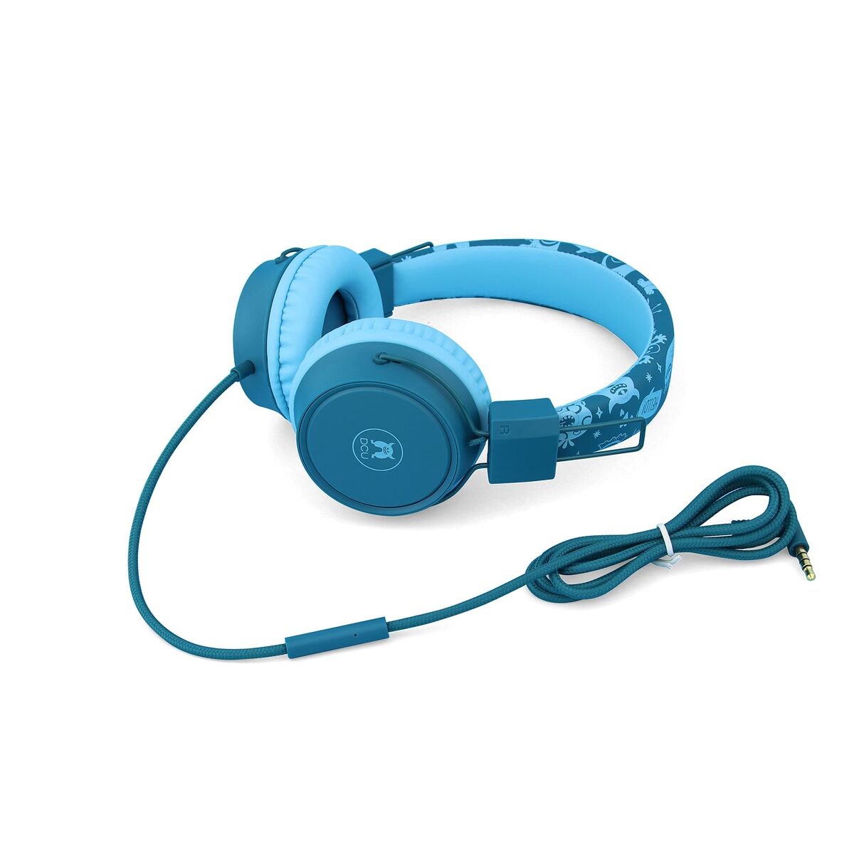 Headphones DCU SAFE Blue-2