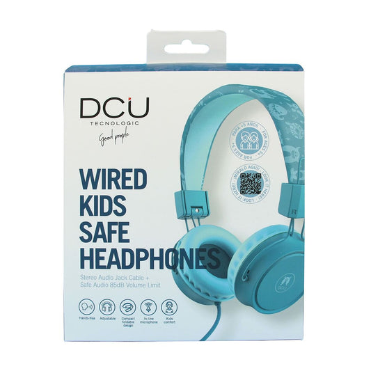 Headphones DCU SAFE Blue-1