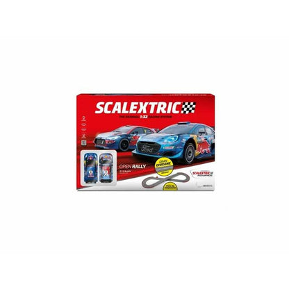 Racetrack Scalextric Open Rally 233 x 77 cm-0