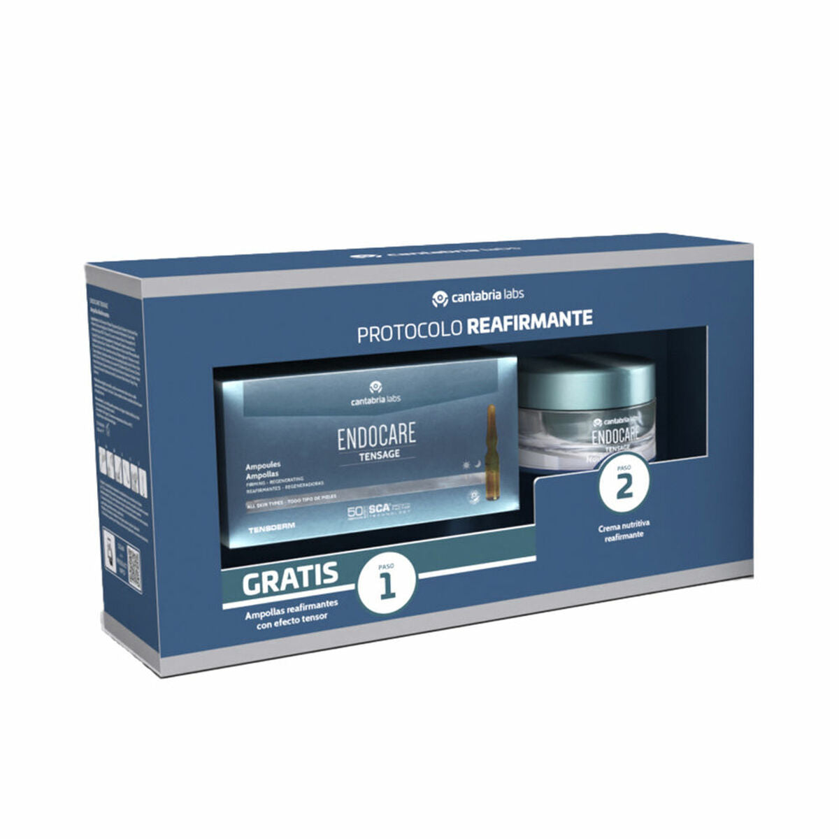 Make-Up Set Endocare ENDOCARE TENSAGE 2 Pieces-0