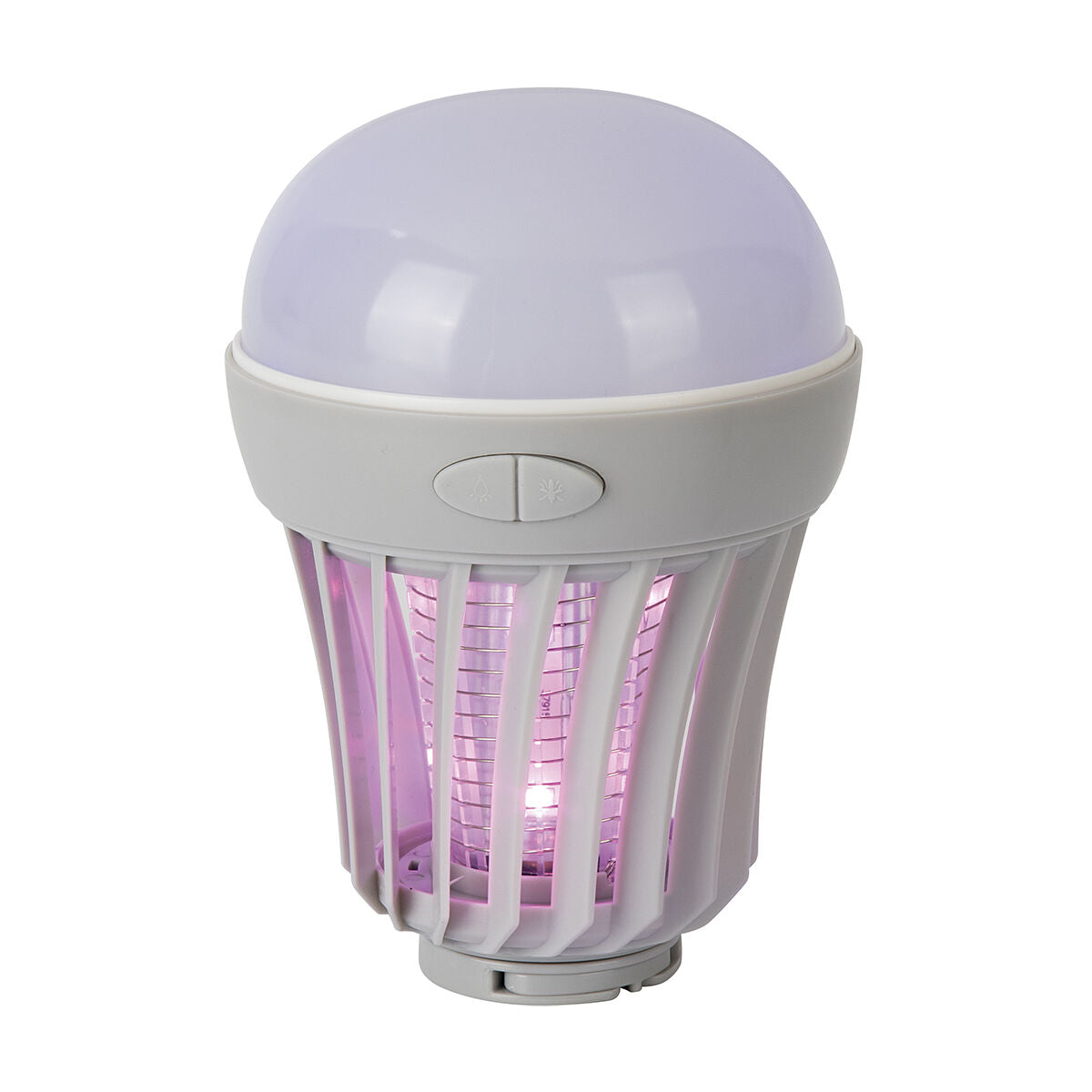 Anti-Mosquito Lamp JATA MELI0320 White Grey Stainless steel-8