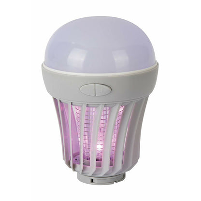 Anti-Mosquito Lamp JATA MELI0320 White Grey Stainless steel-6