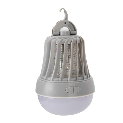 Anti-Mosquito Lamp JATA MELI0320 White Grey Stainless steel-1
