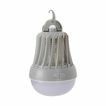 Anti-Mosquito Lamp JATA MELI0320 White Grey Stainless steel-0