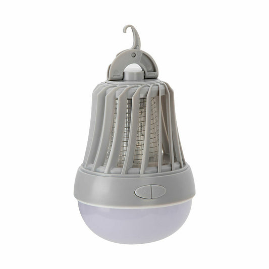 Anti-Mosquito Lamp JATA MELI0320 White Grey Stainless steel-0