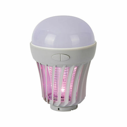 Anti-Mosquito Lamp JATA MELI0320 White Grey Stainless steel-11