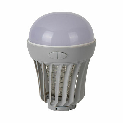 Anti-Mosquito Lamp JATA MELI0320 White Grey Stainless steel-10