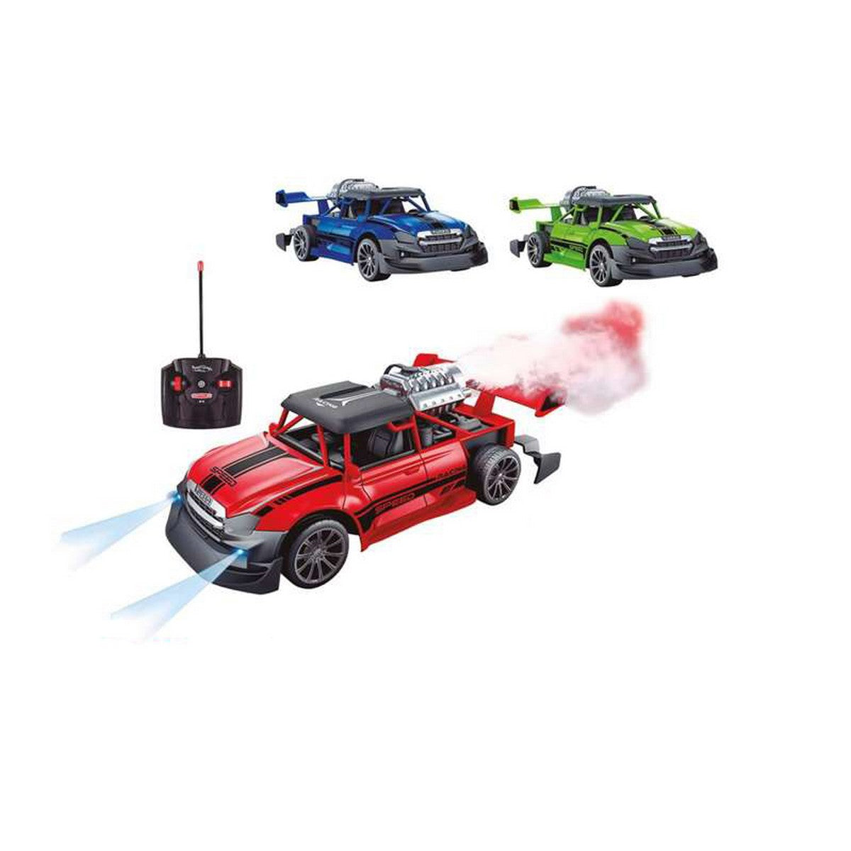 Remote-Controlled Car Stunt Spray 1:20 (24,5 x 12 x 11,5 cm)-0
