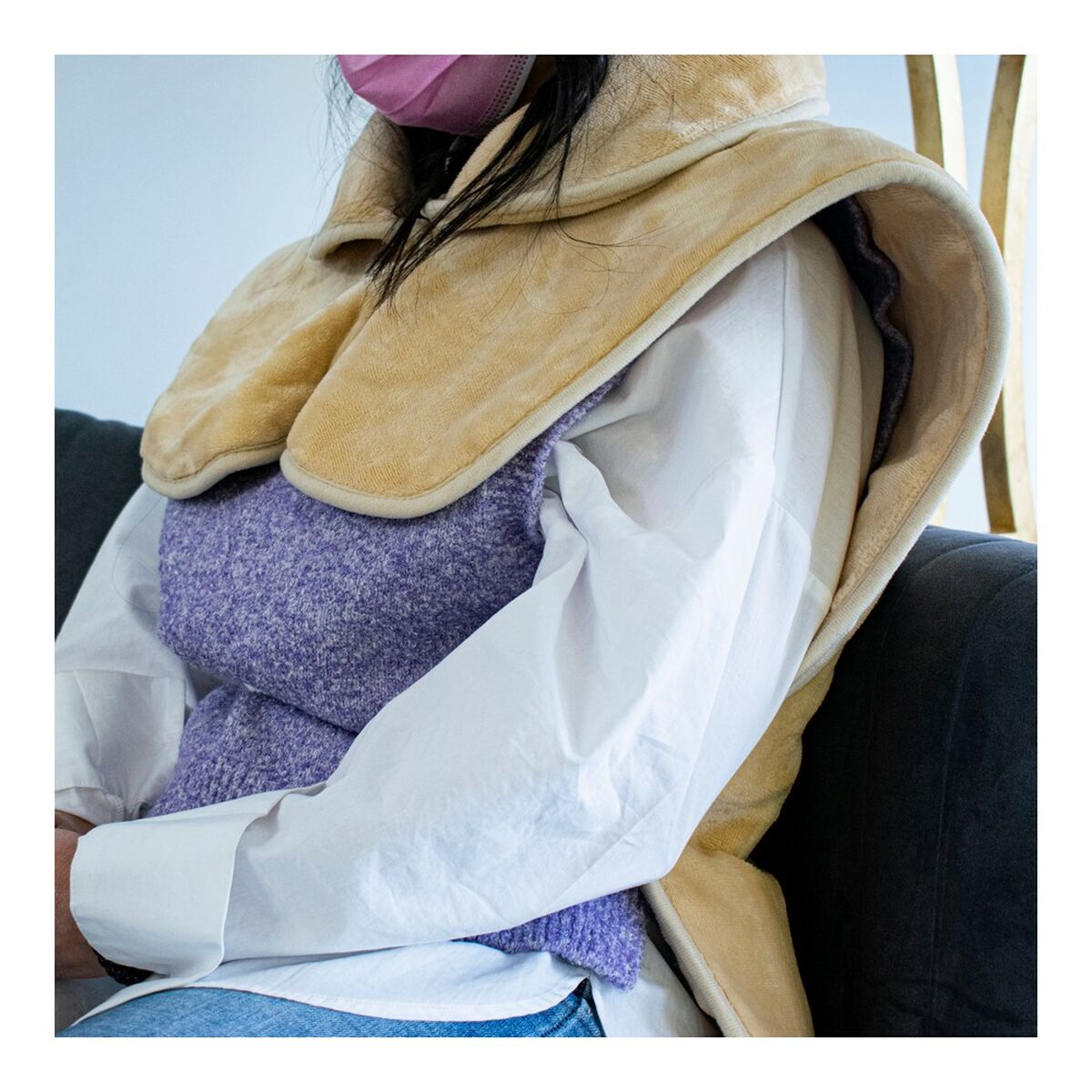 Electric Pad for Neck & Back TM Electron-1