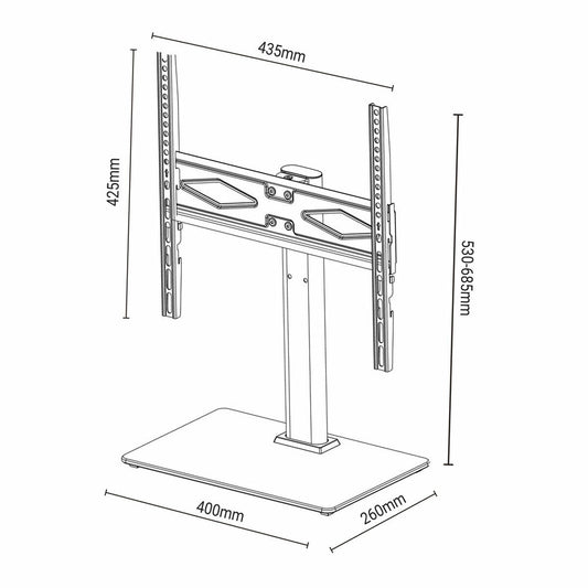 TV Mount TM Electron 32"-50" 30 Kg-1