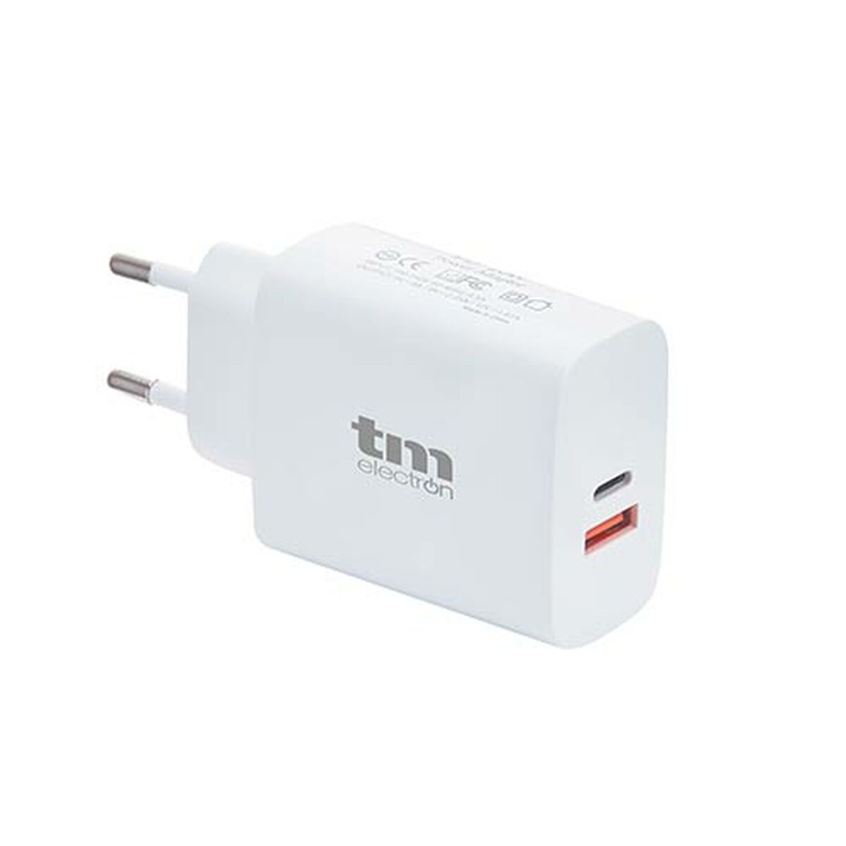 Wall Charger TM Electron USB-C USB A-0