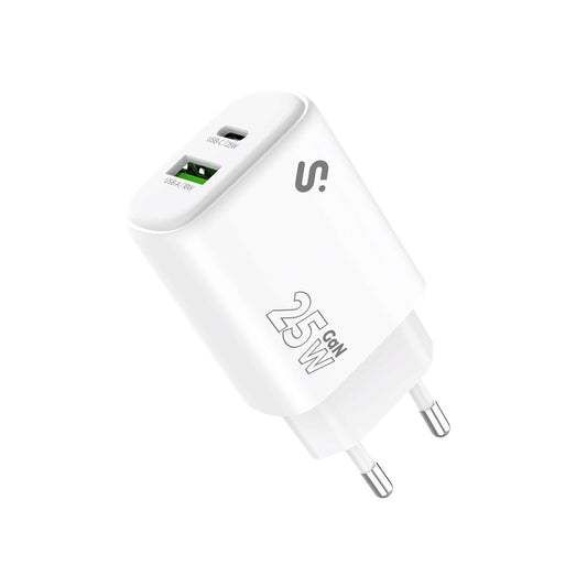 Car Charger Subblim SUBCHG-6G2510 White-0