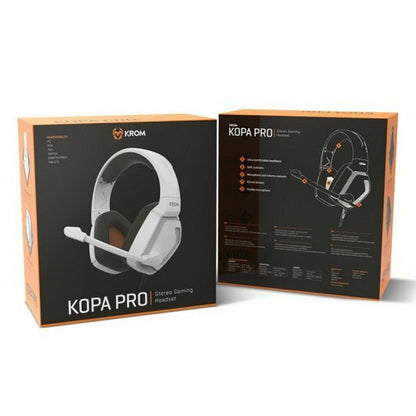 Headphones with Microphone Krom NXKROMKOPAPROWH-21
