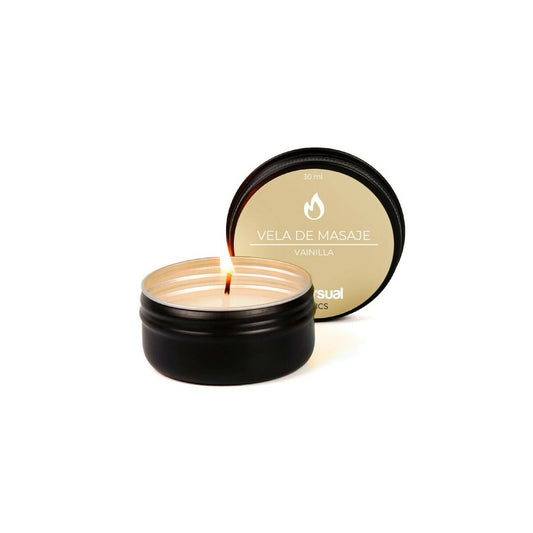 Massage Candle Diversual Vanilla 30 ml-0