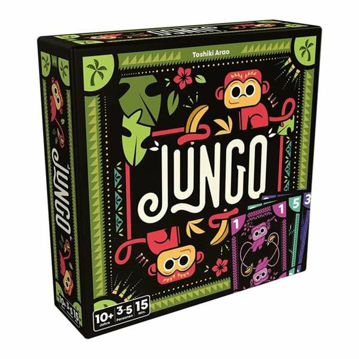 Board game Devir Juego Jungo-0
