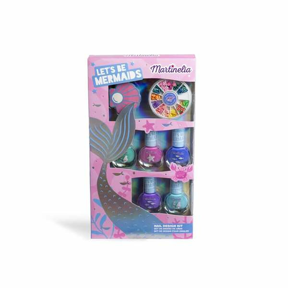 Children's Make-up Set Martinelia  Let'S Be Mermaids-0