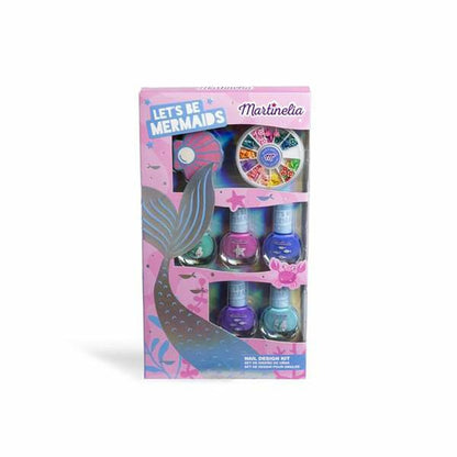 Children's Make-up Set Martinelia  Let'S Be Mermaids-0