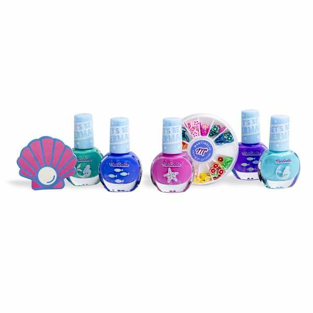 Children's Make-up Set Martinelia  Let'S Be Mermaids-1