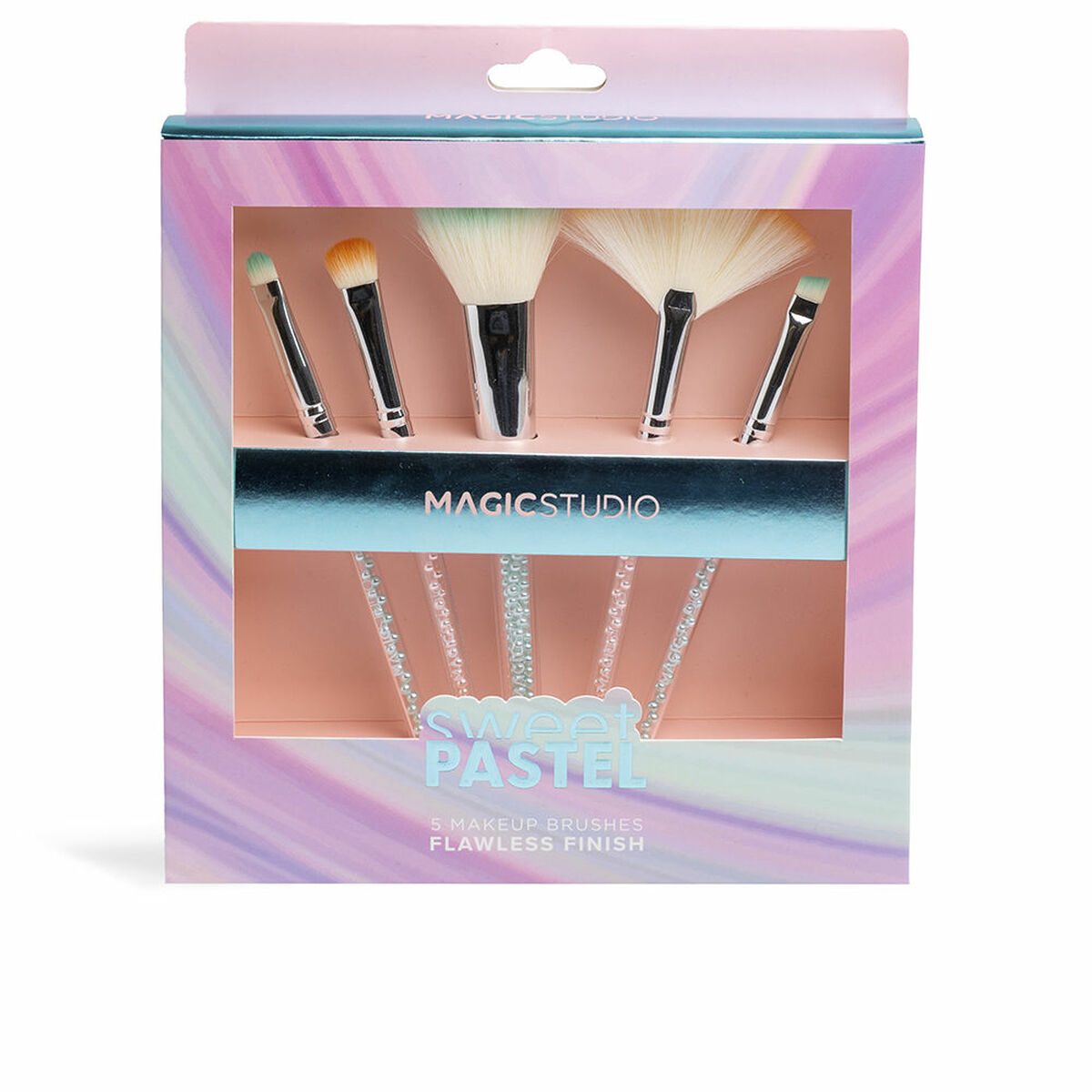 Make-up Brush Magic Studio BROCHAS 5 Pieces-0