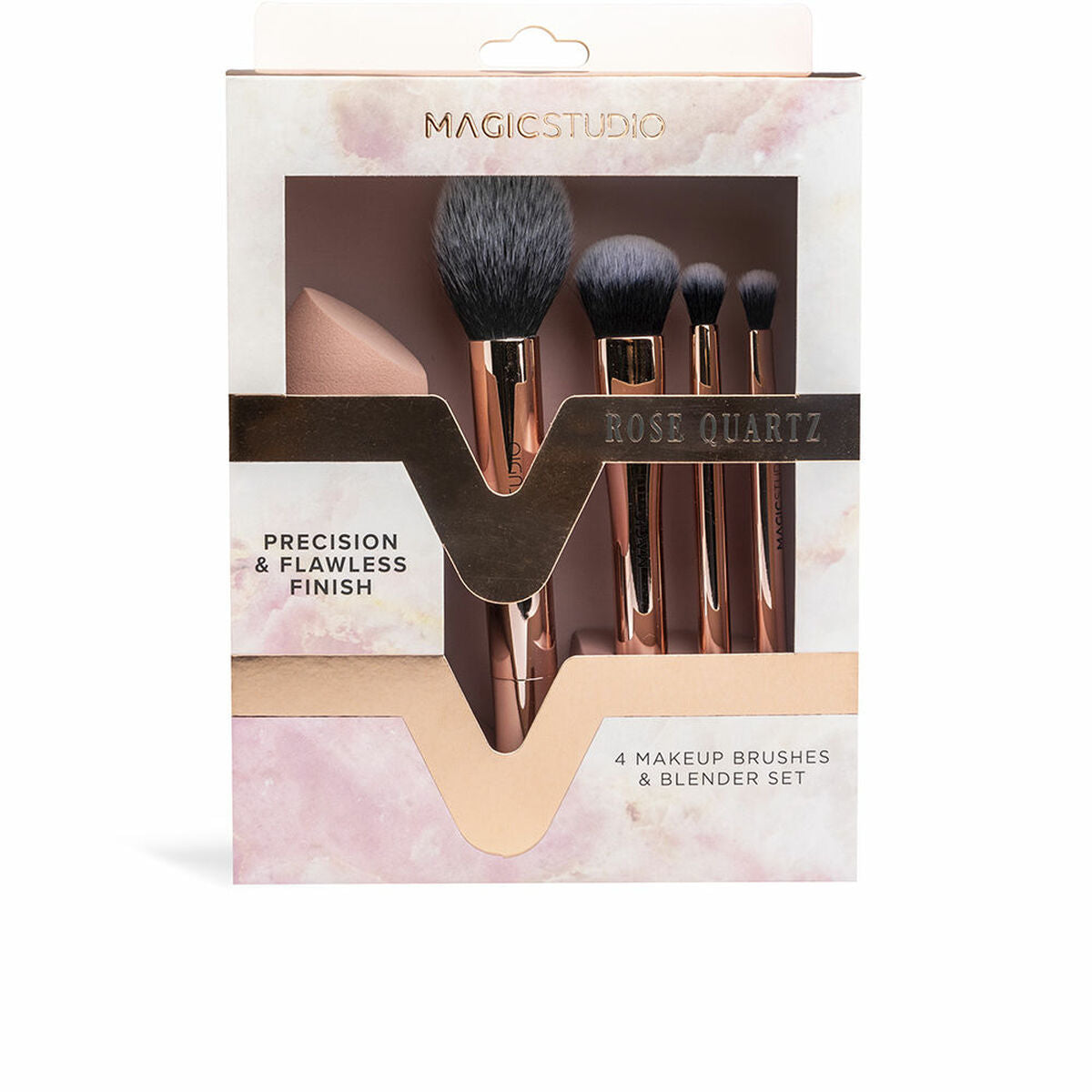 Make-up Brush Magic Studio BROCHAS 5 Pieces-0