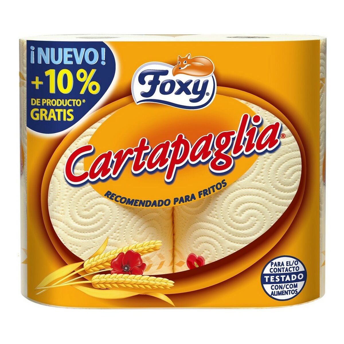Kitchen Paper Cartapaglia Foxy Cartapaglia Fried (2 uds)-0