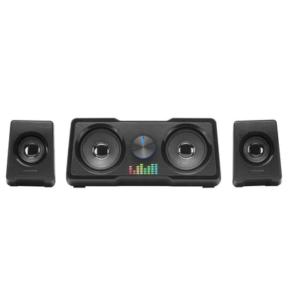 Portable Bluetooth Speakers Mars Gaming MS22 35W Black 35 W 4 W-1