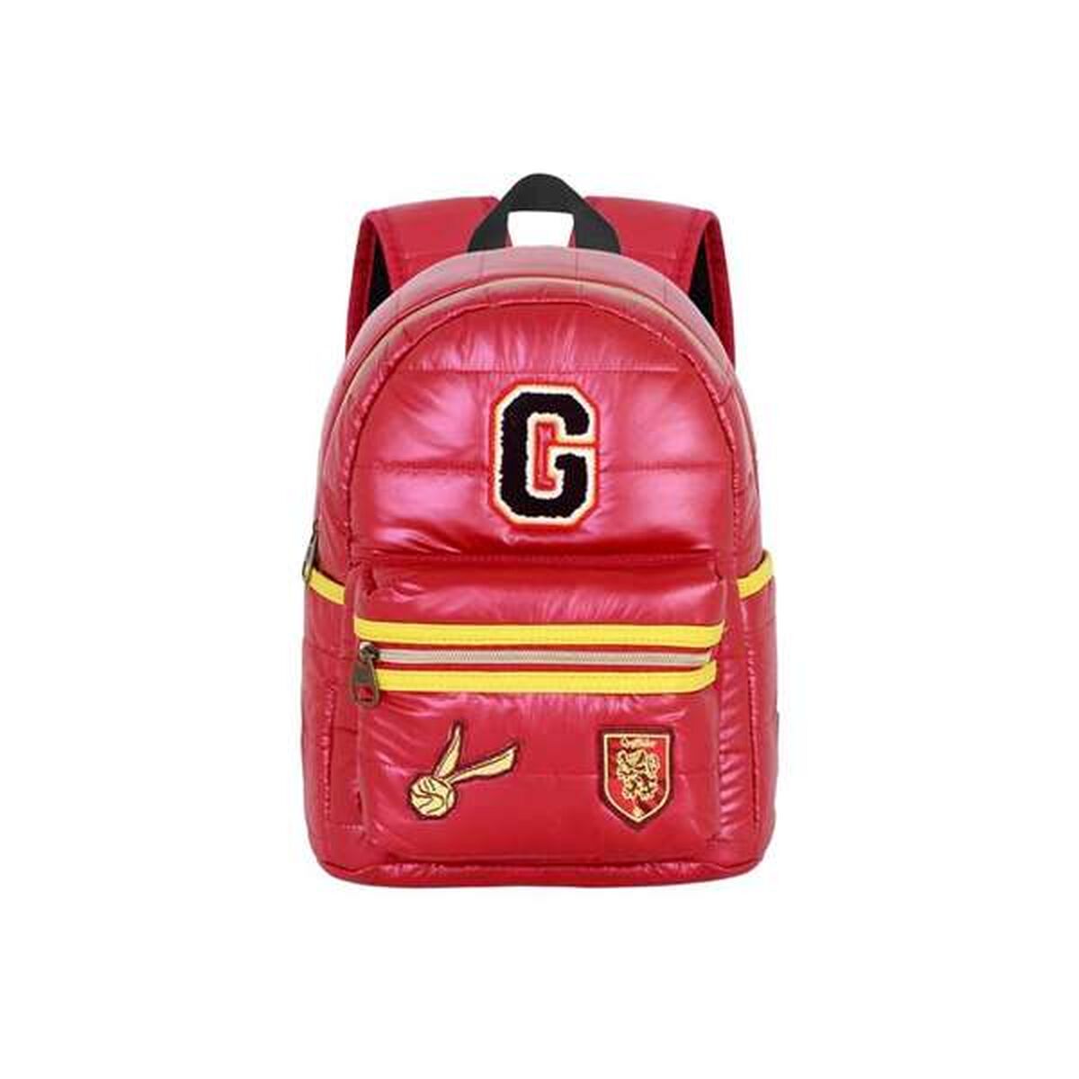 Casual Backpack Harry Potter Red-4