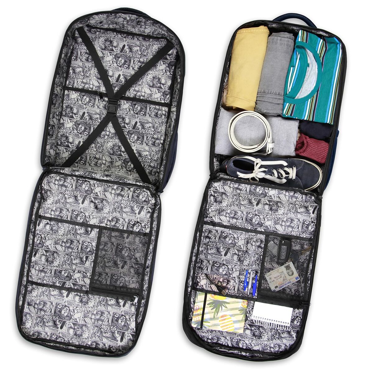 Multipurpose Backpack Capitán América Cabin-11