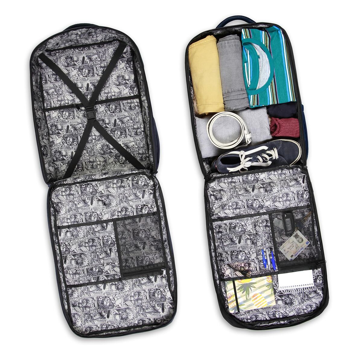 Multipurpose Backpack Capitán América Cabin-10