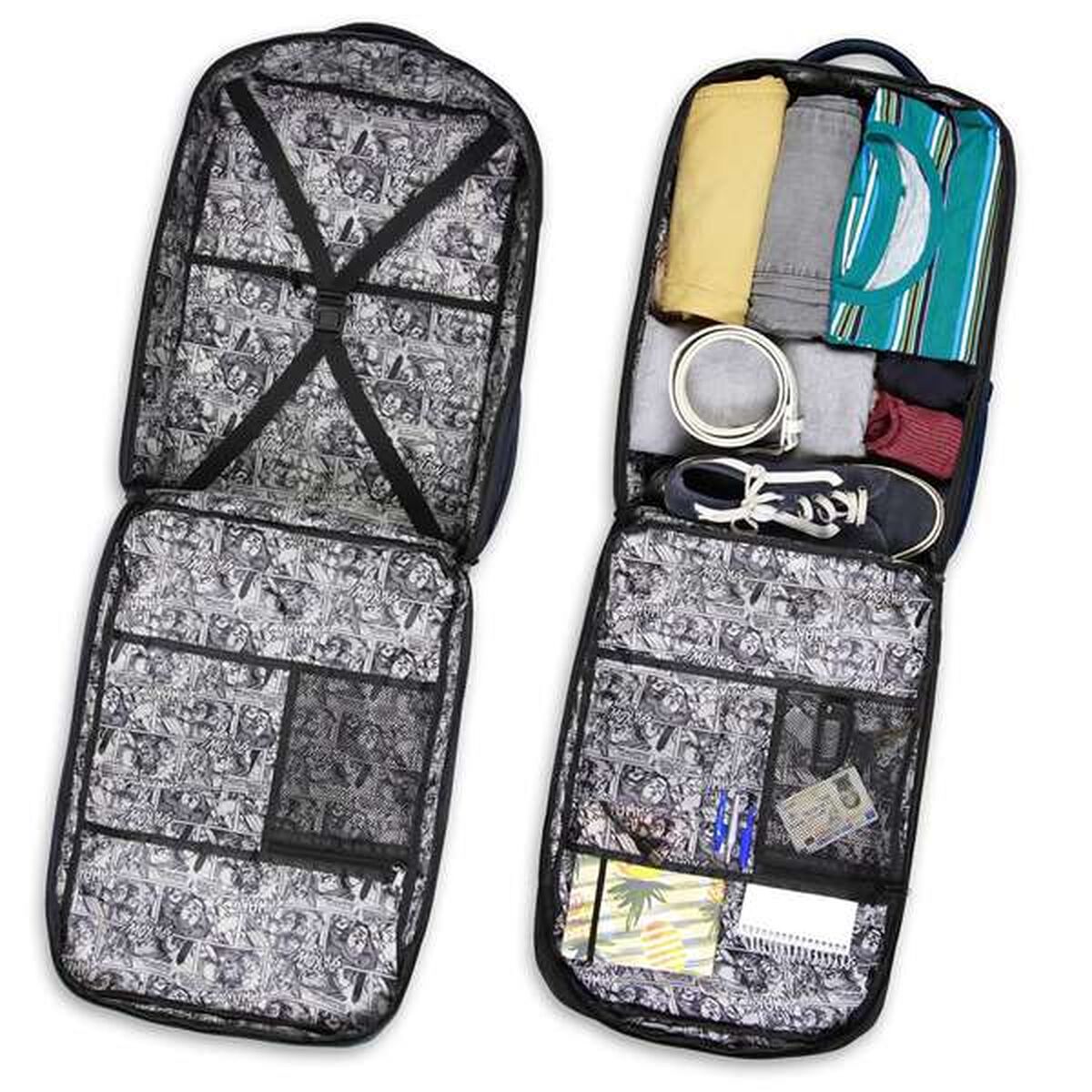 Multipurpose Backpack Capitán América Cabin-6