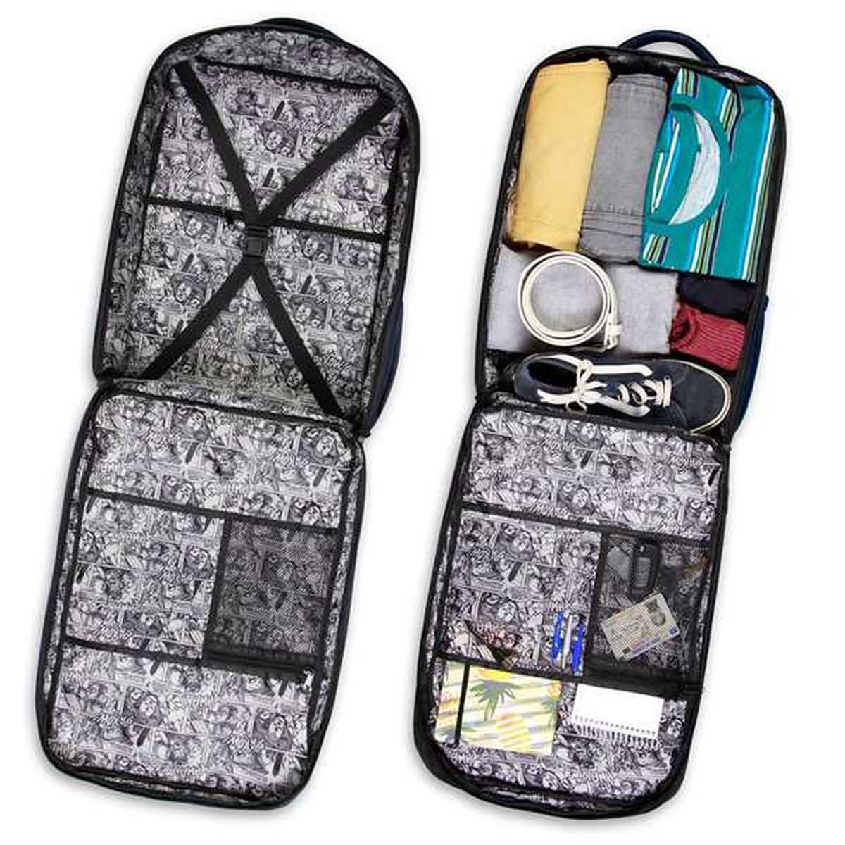 Multipurpose Backpack Capitán América Cabin-1