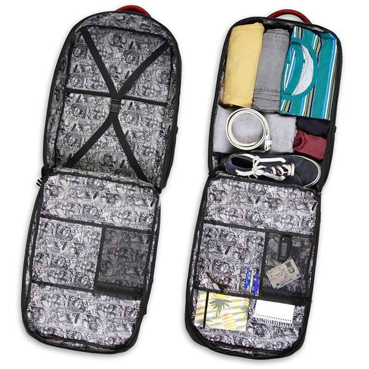 Multipurpose Backpack Marvel Cabin-6