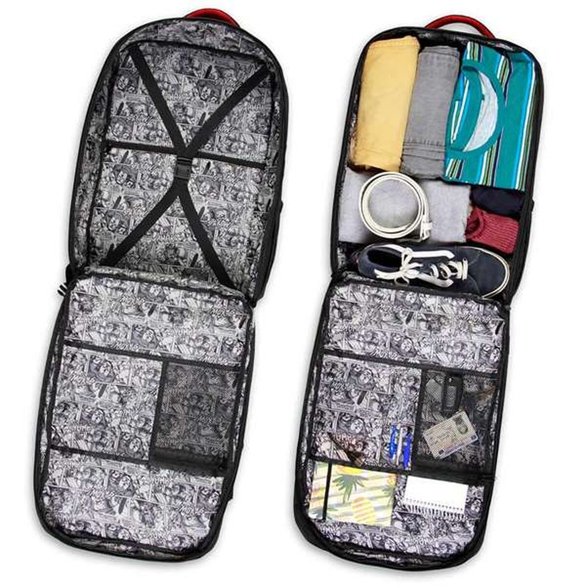 Multipurpose Backpack Marvel Cabin-2
