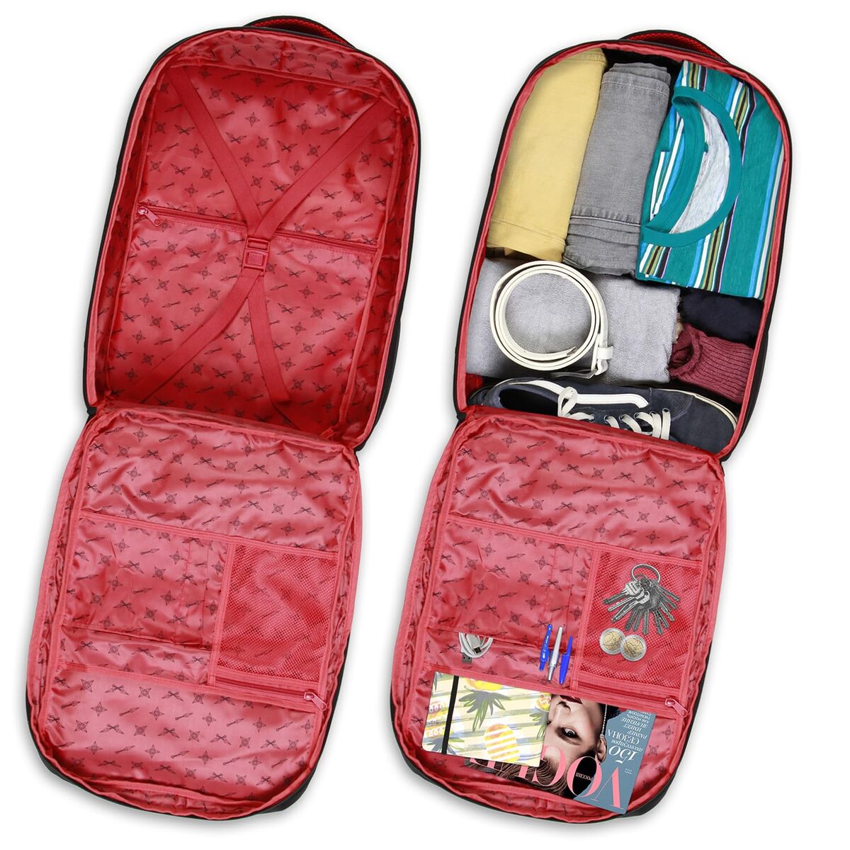 Multipurpose Backpack Naruto Cabin-11