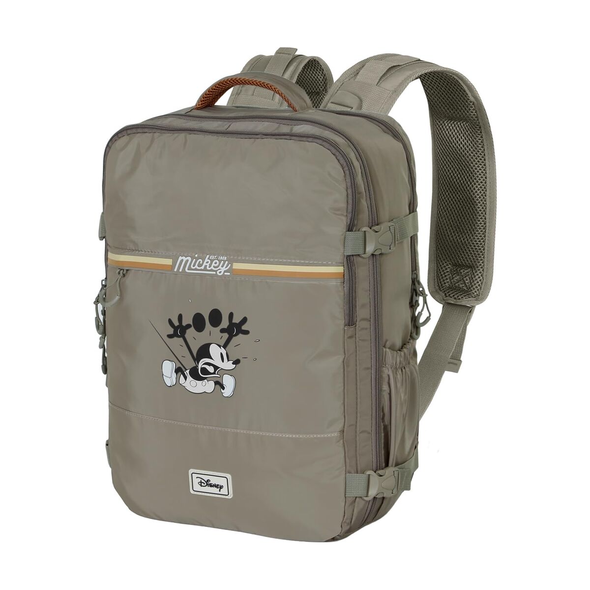 Multipurpose Backpack Mickey Mouse Khaki Cabin-15