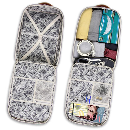 Multipurpose Backpack Mickey Mouse Khaki Cabin-10