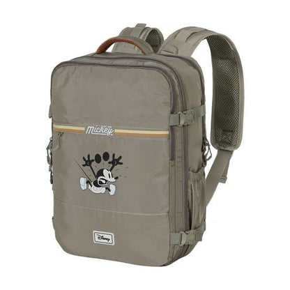 Multipurpose Backpack Mickey Mouse Khaki Cabin-0