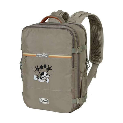 Multipurpose Backpack Mickey Mouse Khaki Cabin-5