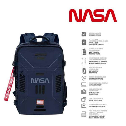 Multipurpose Backpack NASA Cabin-4