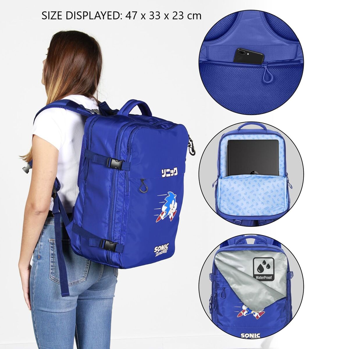 Multipurpose Backpack Sonic Cabin-3
