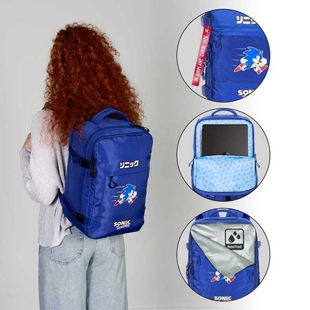 Multipurpose Backpack Sonic Cabin-11