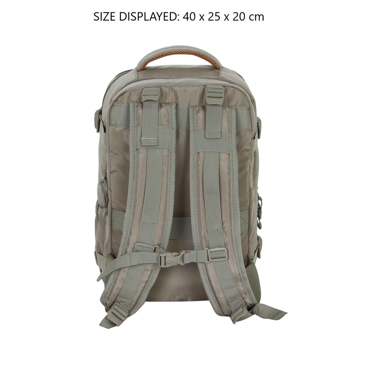 Multipurpose Backpack Mickey Mouse Khaki Cabin-4