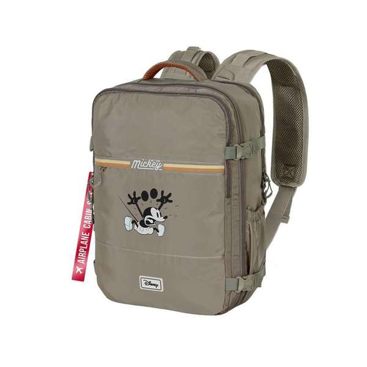 Multipurpose Backpack Mickey Mouse Khaki Cabin-11