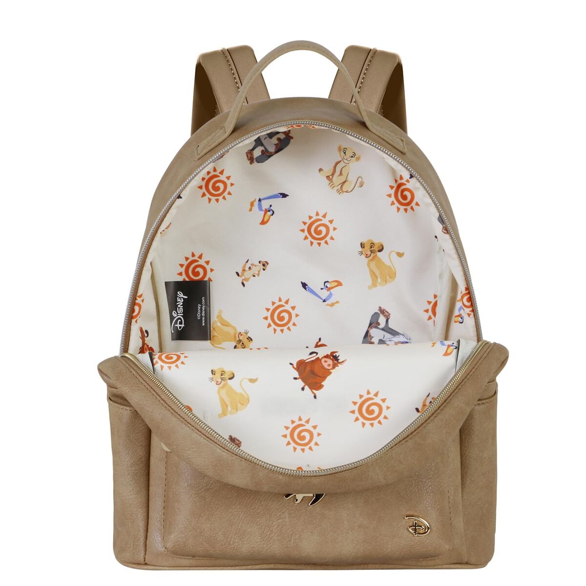 Casual Backpack The Lion King Simba Casual-5