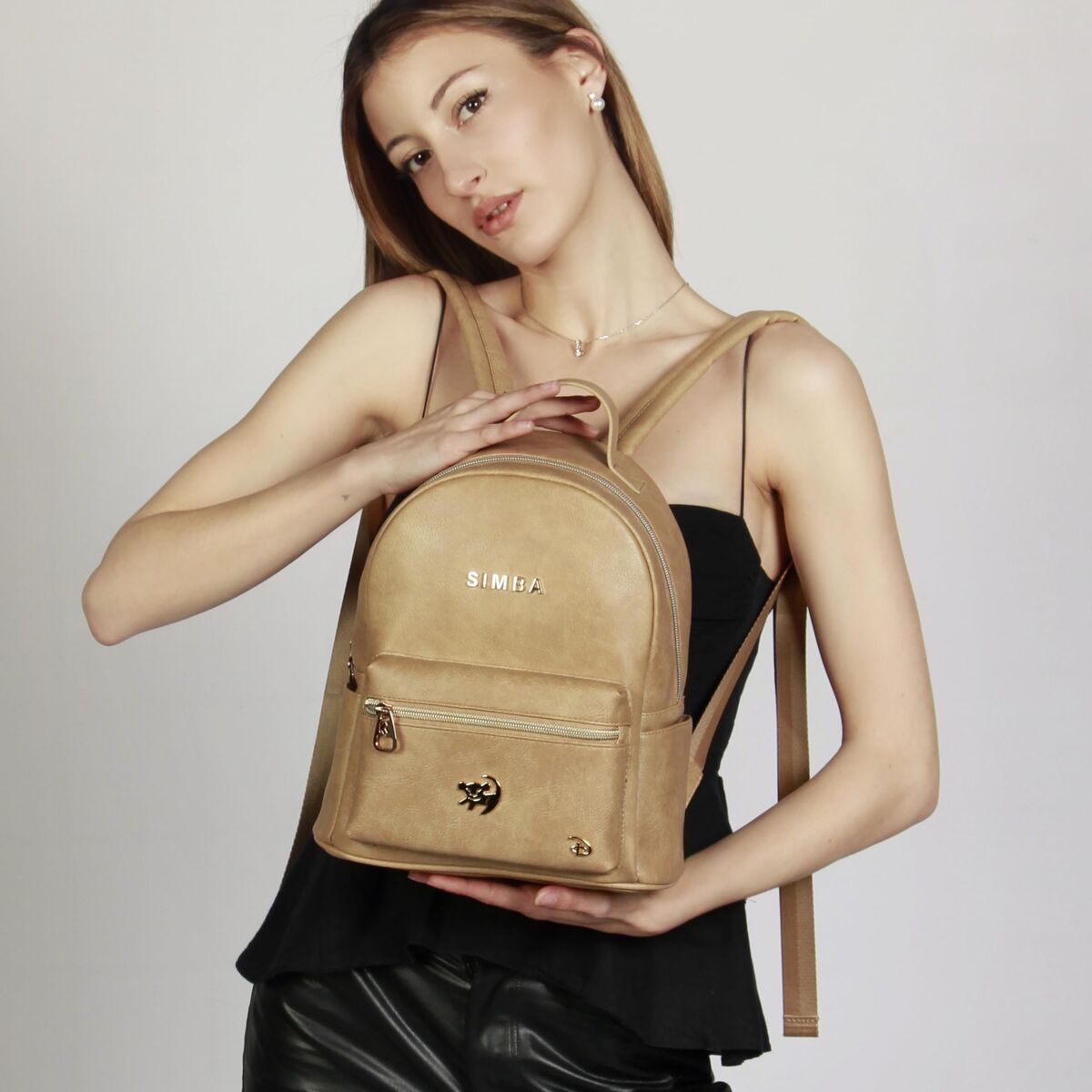 Casual Backpack The Lion King Simba Casual-4