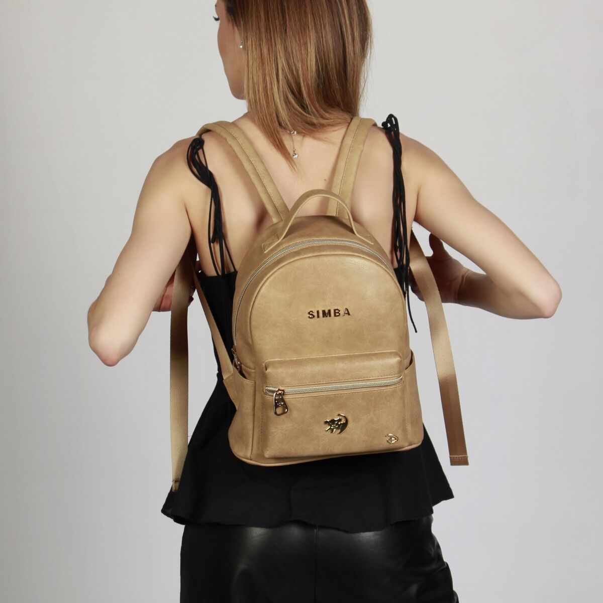 Casual Backpack The Lion King Simba Casual-1