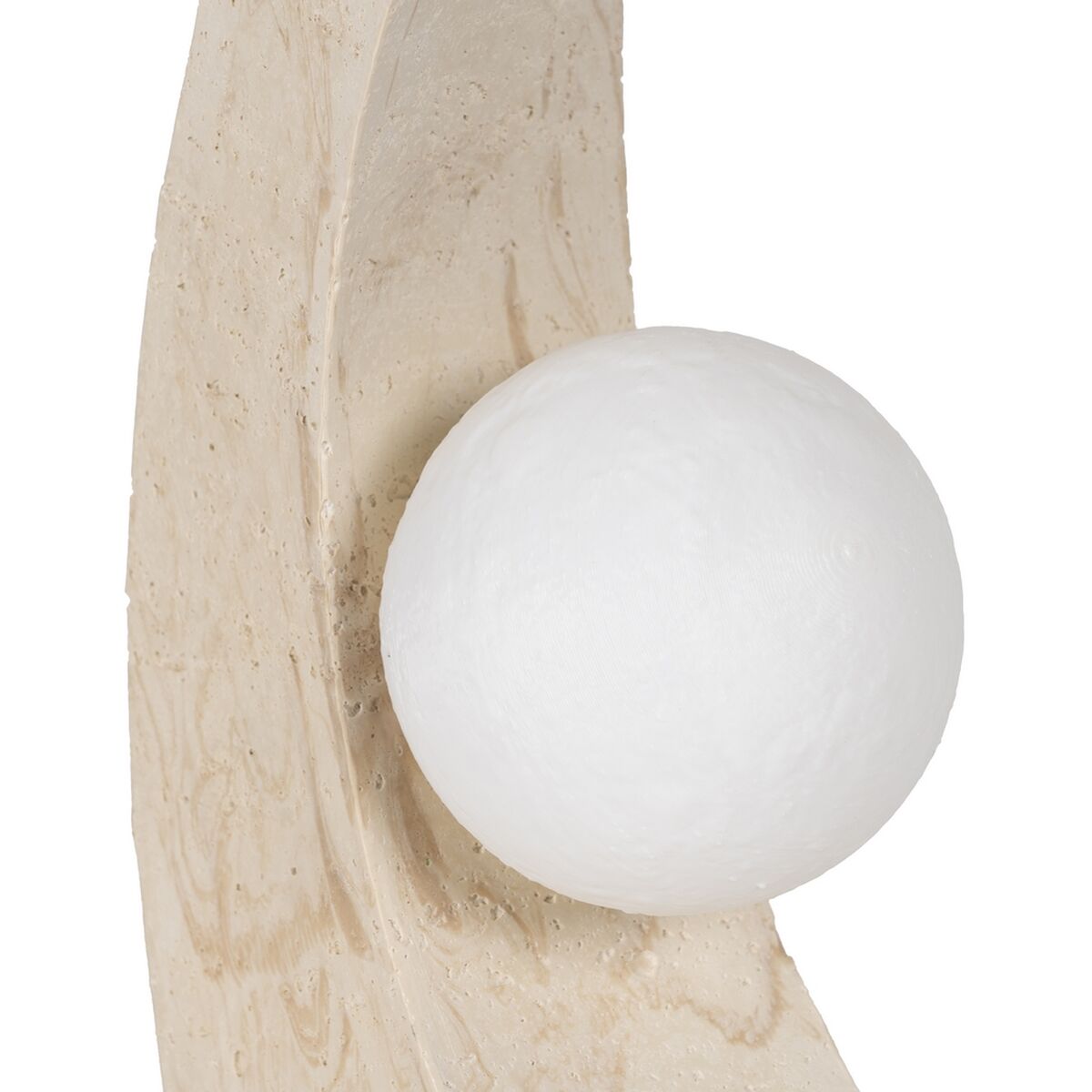 Desk lamp Cream Polyresin 220-240 V 16,5 x 11,5 x 30 cm-4