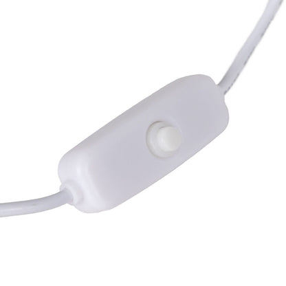 Desk lamp Cream Polyresin 220-240 V 16,5 x 11,5 x 30 cm-1